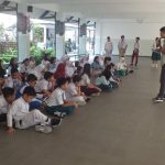 Masa Pengenalan Lingkungan Sekolah (MPLS) SMP Sumbangsih 1 Jakarta Th. Ajaran 2019-2020