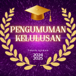 Pengumuman Kelulusan 2024/2025
